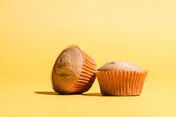 Muffin fatti in casa — Foto stock