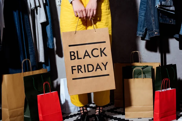 Black friday — Stock Photo