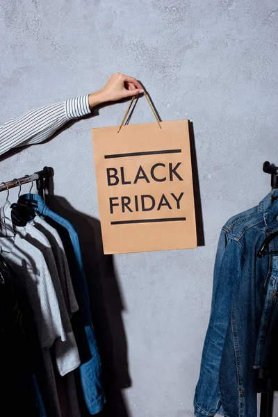 Black friday — Stock Photo