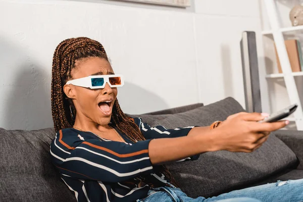 3d goggles — Stock Photo