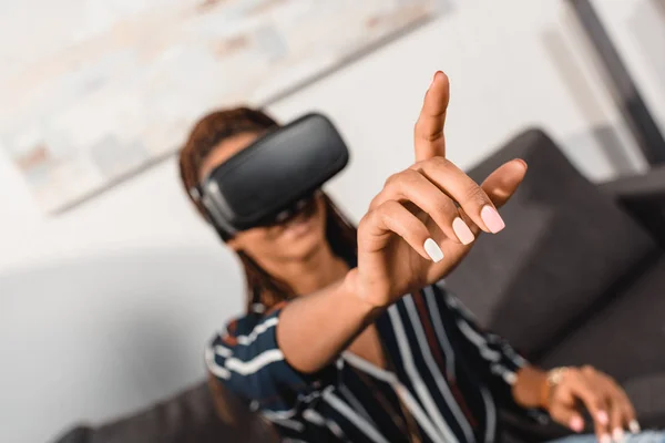 Vr гарнитура — стоковое фото