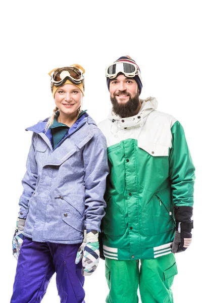 Snowboarders - foto de stock