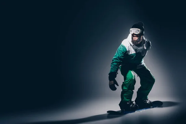 Snowboarder — Fotografia de Stock