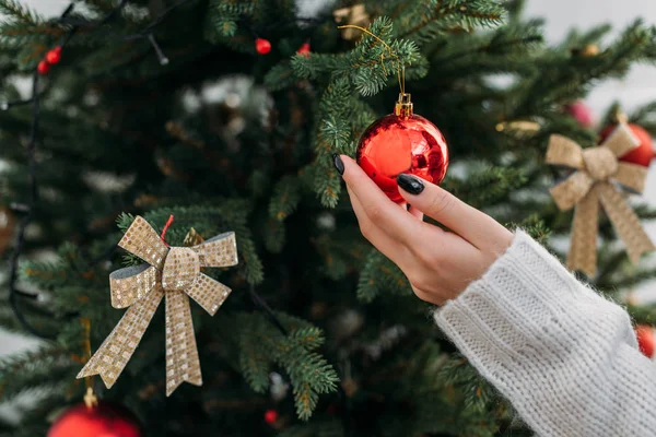 Weihnachtsbaum — Stockfoto