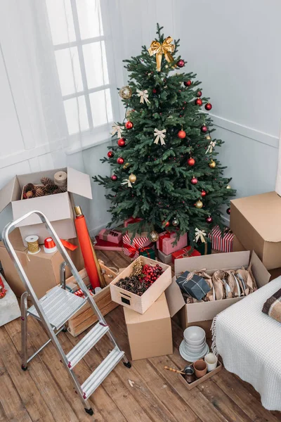 Christmas tree — Stock Photo