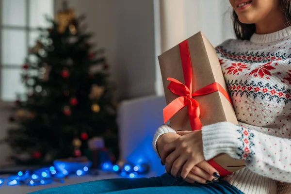 Cadeau de Noël — Photo de stock