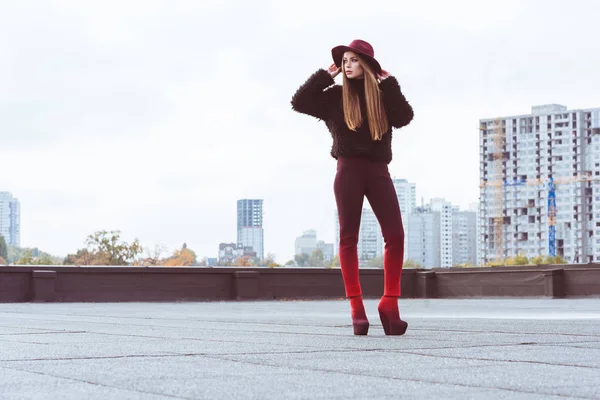 Stylish girl — Stock Photo