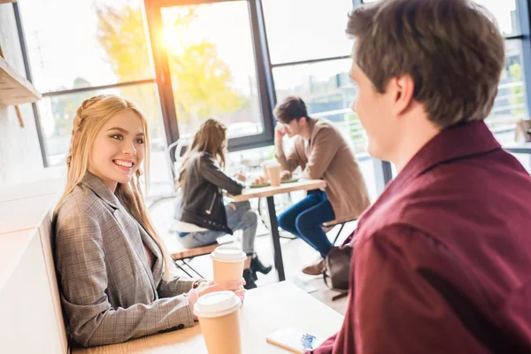 Two couples — Stock Photo