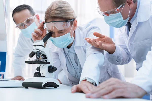 Scientists — Stock Photo