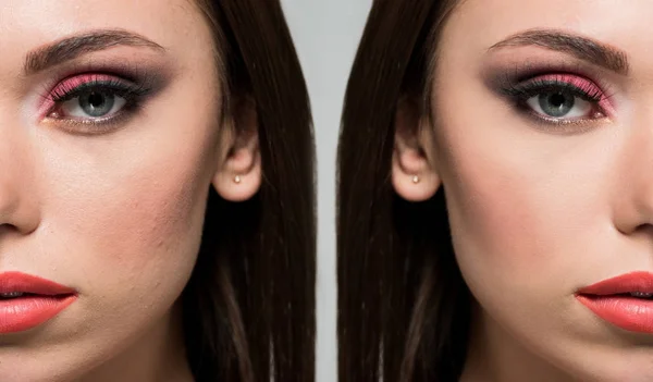 Retouch — Stock Photo