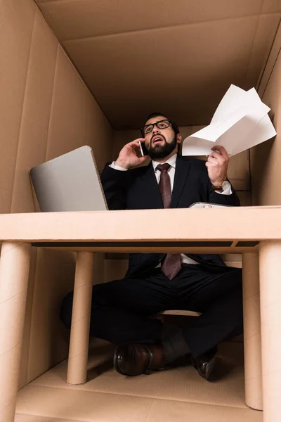 Hombre de negocios - foto de stock