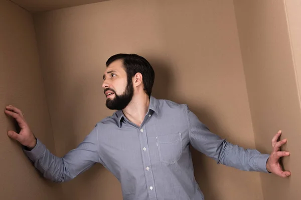 Stressed man — Stock Photo