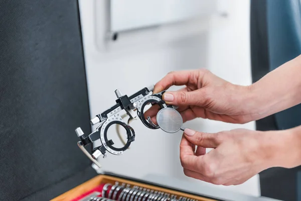 Glasses for sight — Stock Photo