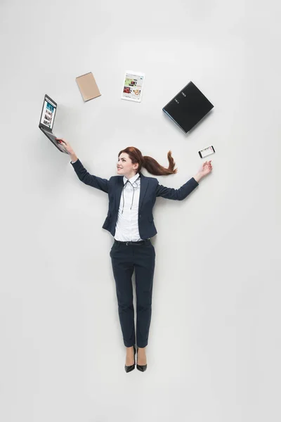 Mujer de negocios - foto de stock