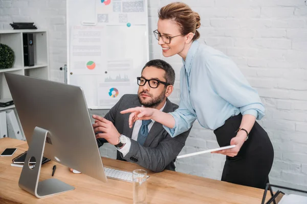 Geschäftsleute — Stockfoto