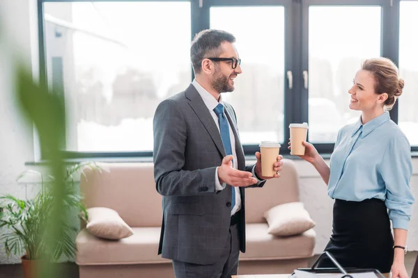 Geschäftsleute — Stockfoto