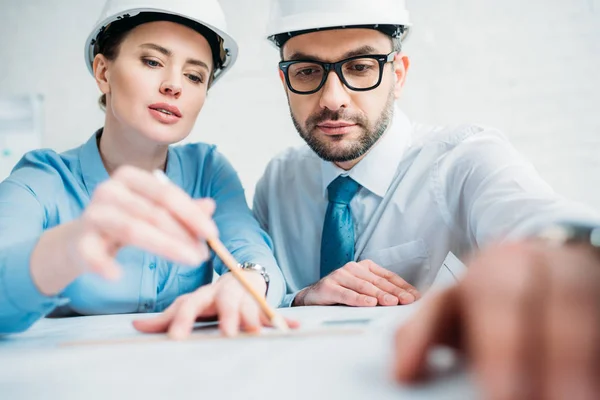Plan — Stock Photo