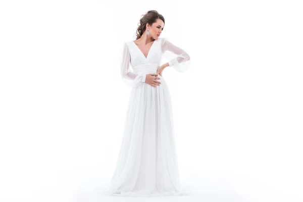 Robe de mariée — Photo de stock