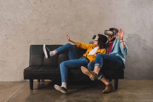 Realidade virtual — Fotografia de Stock