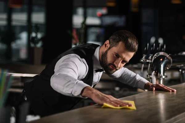 Barman. - foto de stock