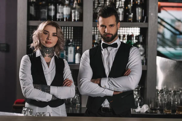 Empregados de bar — Fotografia de Stock