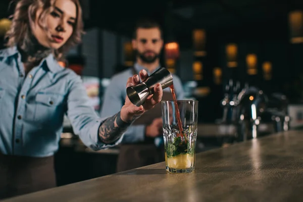 Cocktail — Stock Photo