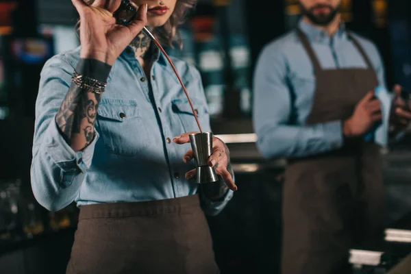 Barista — Foto stock