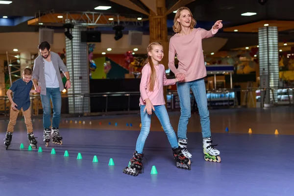 Patinoire à rouleaux — Photo de stock