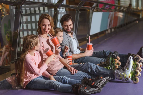 Roller rink — Stock Photo