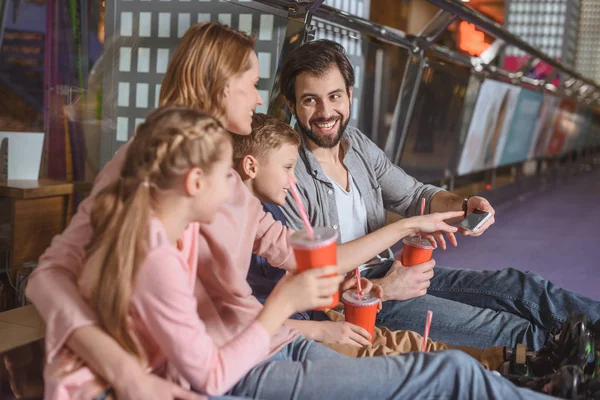 Familie — Stockfoto