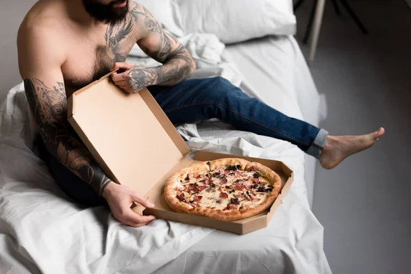 Pizza — Foto stock