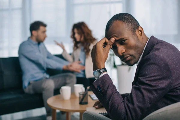 Psychiatrist — Stock Photo