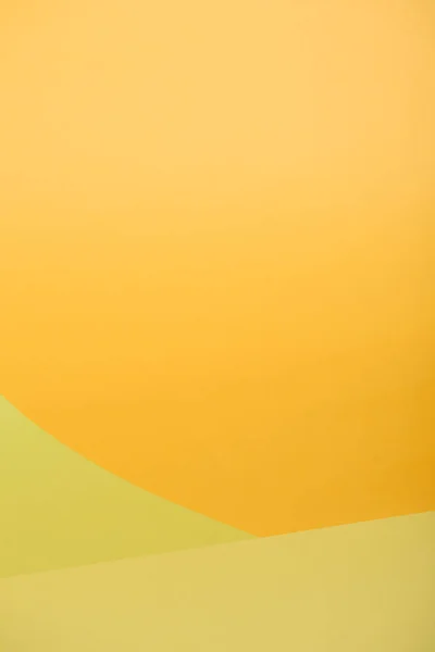 Cornice completa di sfondo bianco giallo e arancione — Foto stock