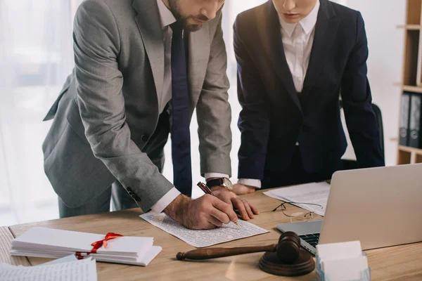 Rechtsanwälte — Stockfoto