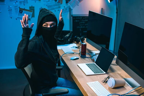 Hacker — Stock Photo