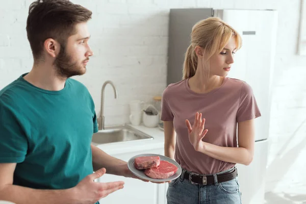 Sem carne — Fotografia de Stock