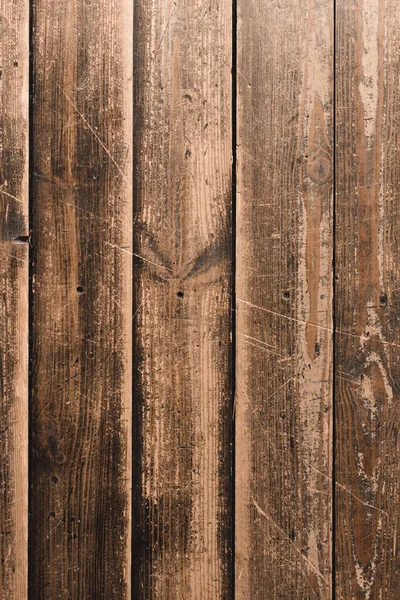 Close-up shot of grungy wooden planks for background — Stock Photo