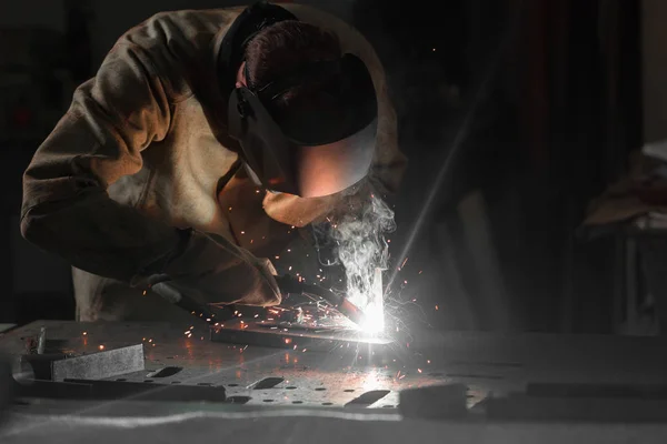 Welding — Stock Photo