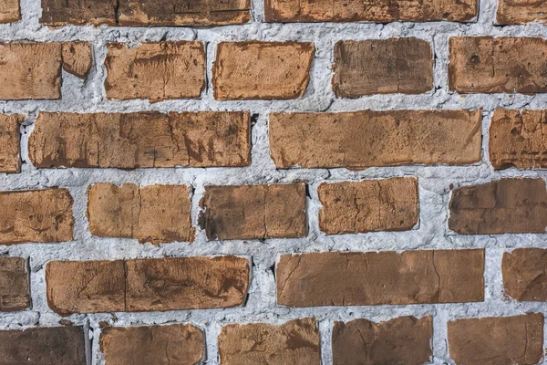 Частина цегляної стіни в стилі лофт — стокове фото