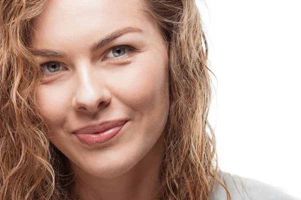 zarif sarışın kadın