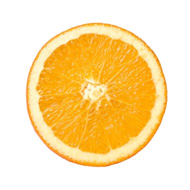 Bir dilim portakal.