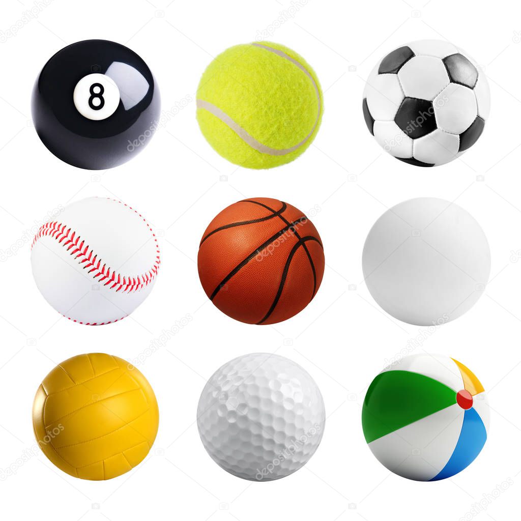 Many different balls isolated