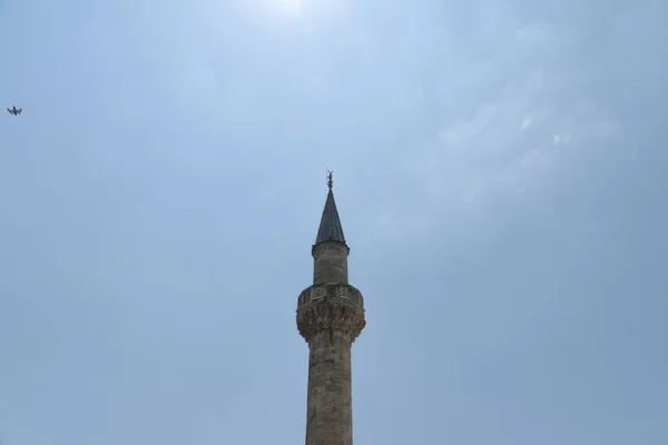 Konak Moskén Konak Torg Izmir Turkiet — Stockfoto