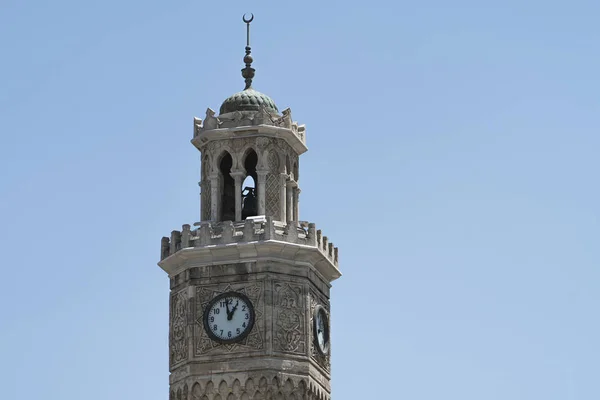 IZMIR, TURKEY, Clock Tower at the Konak Square — Stock Photo, Image