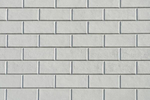 White blank brick wall surface — Stock Photo, Image