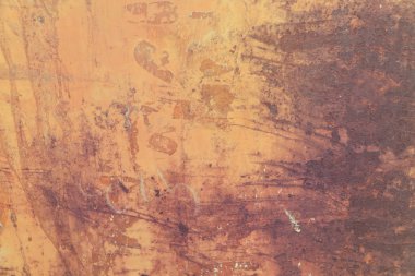 Paslı demir zemin, metal zemin