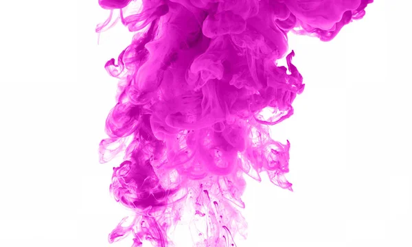 Gypsy Pink Color Paint Water — Stock Photo, Image