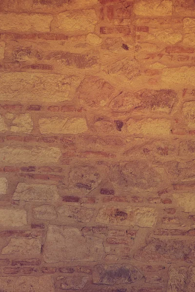 Stary Mur Cegły Tekstura Starych Murów — Zdjęcie stockowe
