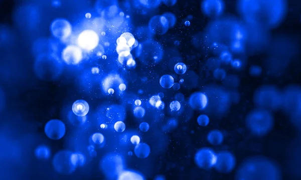 Fondo Azul Burbuja — Foto de Stock