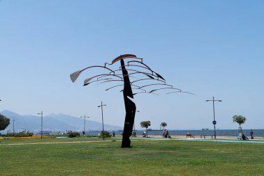 Şehrin modern sanat nesnesi